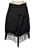 Cider Solid Black Formal Skirt Size S - photo 2