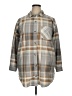 Maurices 100% Polyester Gray Poncho Size 0X - photo 1