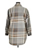 Maurices 100% Polyester Gray Poncho Size 0X - photo 2