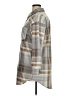 Maurices 100% Polyester Gray Poncho Size 0X - photo 5
