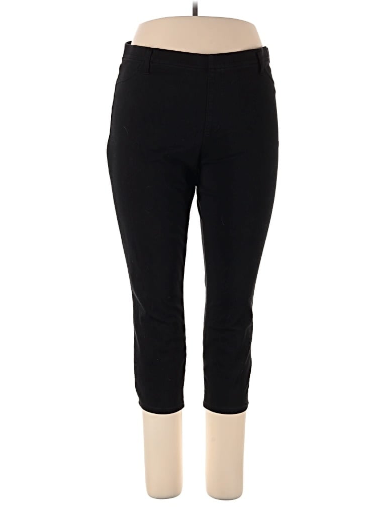 Pre-owned Faded Glory Active Pants In Black