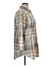 Maurices 100% Polyester Gray Poncho Size 0X - photo 4