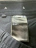 Uniqlo Solid Black Dress Pants Size M - photo 7