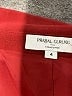 Prabal Gurung Collective Burgundy Blazer Size 4 - photo 6