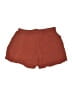 Old Navy 100% Rayon Solid Brown Shorts Size XS - photo 2
