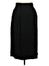 Evan Picone Solid Black Formal Skirt Size 12 - photo 1