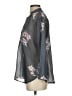Unbranded Gray 3/4 Sleeve Blouse Size S - photo 5