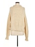 LBLC The Label Ivory Turtleneck Sweater Size M - photo 1