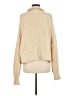 LBLC The Label Ivory Turtleneck Sweater Size M - photo 2