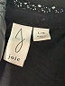 J by Joie 100% Polyester Black Short Sleeve Top Size L - photo 7