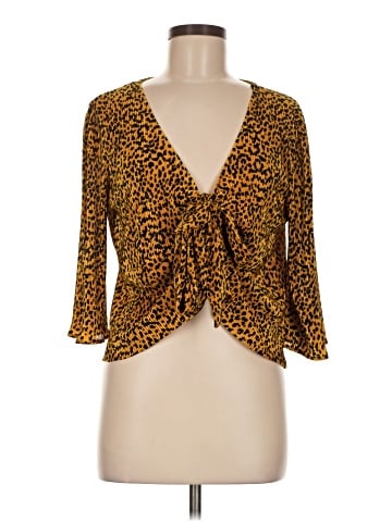 Karlie 3/4 Sleeve Top (view 1)