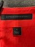 Express Design Studio Solid Red Casual Skirt Size 8 - photo 4