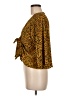 Karlie Gold 3/4 Sleeve Top Size M - photo 5