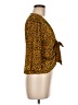 Karlie Gold 3/4 Sleeve Top Size M - photo 4