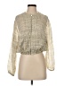 Zara Ivory Tan Jacket Size S - photo 1