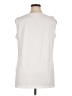 Unbranded White Sleeveless T-Shirt Size XL - photo 2