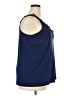 Lane Bryant Blue Sleeveless Blouse Size 26 - photo 4