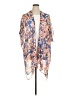 Black Tape_ Orange Kimono Size 1X - photo 1