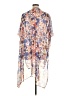 Black Tape_ Orange Kimono Size 1X - photo 2