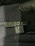 Cos 100% Wool Solid Black Cardigan Size XS - photo 7