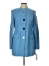 Carlisle Blue Wool Coat Size 10 - photo 1