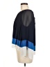 Joie 100% Polyester Blue 3/4 Sleeve Blouse Size M - photo 5