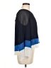 Joie 100% Polyester Blue 3/4 Sleeve Blouse Size M - photo 4
