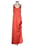 The Range Orange Cocktail Dress Size S - photo 1