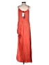 The Range Orange Cocktail Dress Size S - photo 2