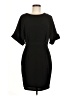 ASOS Solid Black Cocktail Dress Size 8 - photo 1