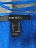 Forever 21 Blue Sleeveless Blouse Size XS - photo 7