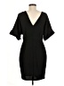 ASOS Solid Black Cocktail Dress Size 8 - photo 2
