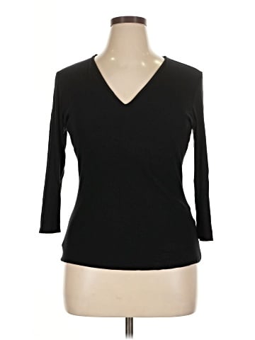 INC International Concepts 3/4 Sleeve T-Shirt (view 1)