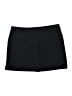 IZOD Solid Black Casual Skirt Size 18 - photo 1