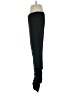 Rainbow Solid Black Active Pants Size 24 waist (estimated) - photo 5