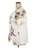 Michel Studio Ivory Short Sleeve Blouse Size 2X - photo 5