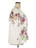 Michel Studio Ivory Short Sleeve Blouse Size 2X - photo 4