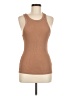 AGOLDE Brown Active Tank Size M - photo 1