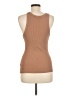 AGOLDE Brown Active Tank Size M - photo 2