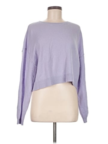 Pilcro Cashmere Pullover Sweater (view 1)