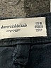 Abercrombie Black Blue Cargo Pants Size 17 - 18 - photo 3