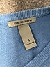 Johnston & Murphy 100% Acrylic Blue Pullover Sweater Size M - photo 7