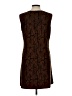 Ruby Rd. Graphic Brown Casual Dress Size M - photo 2