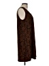 Ruby Rd. Graphic Brown Casual Dress Size M - photo 4
