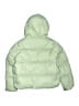 Zara 100% Polyamide Solid Green Snow Jacket Size 11 - 12 - photo 2