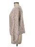 Ivy + Main Tweed Silver Ivory Pullover Sweater Size M - photo 5