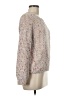 Ivy + Main Tweed Silver Ivory Pullover Sweater Size M - photo 4