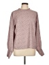 Unbranded 100% Polyester Pink Long Sleeve Blouse Size L (estimated) - photo 1