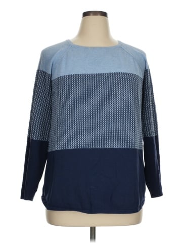 Karen Scott Pullover Sweater (view 1)