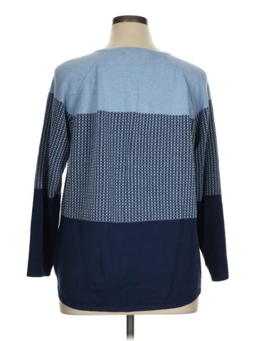 Karen Scott Pullover Sweater (view 2)